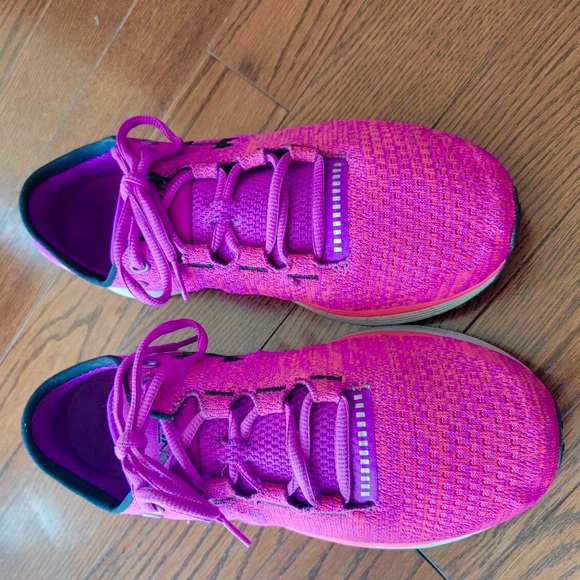 💜Under Armour running sneakers - Picture 7 of 9
